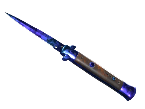 ★ Stiletto Knife | Doppler Sapphire (Factory New)