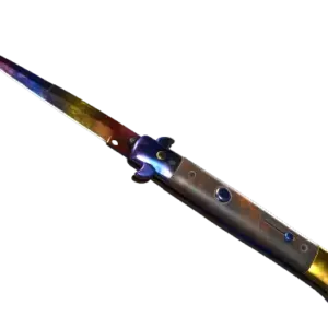 ★ Stiletto Knife | Marble Fade (Factory New)