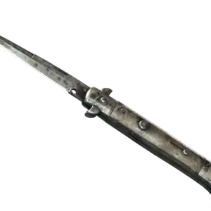 ★ Stiletto Knife | Scorched (Battle-Scarred)