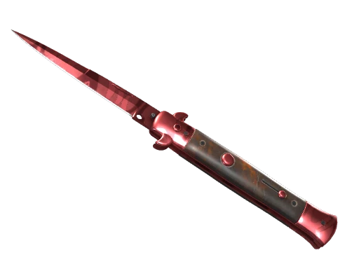 ★ Stiletto Knife | Slaughter (Minimal Wear)