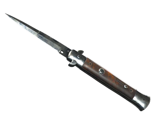 ★ Stiletto Knife | Stained (Field-Tested)