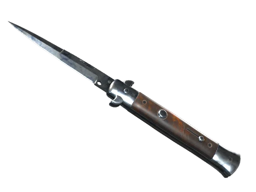 ★ Stiletto Knife | Stained (Minimal Wear)