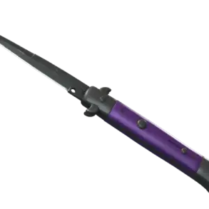 ★ Stiletto Knife | Ultraviolet (Field-Tested)