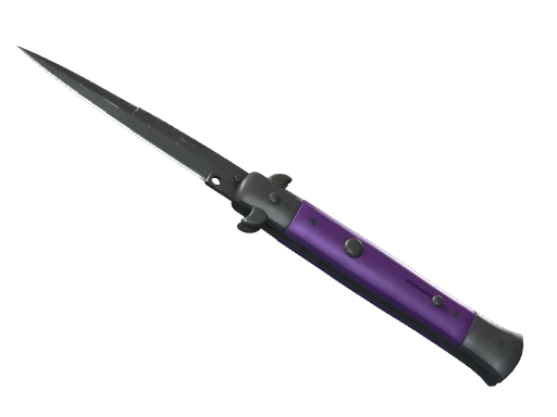 ★ Stiletto Knife | Ultraviolet (Field-Tested)
