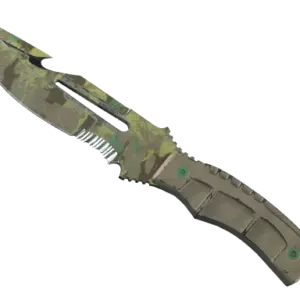 ★ Survival Knife | Boreal Forest (Battle-Scarred)