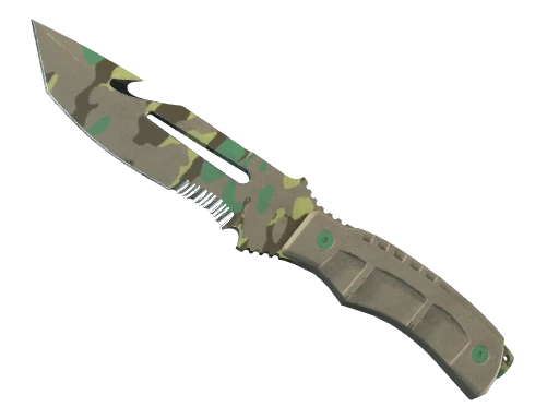 ★ Survival Knife | Boreal Forest (Field-Tested)