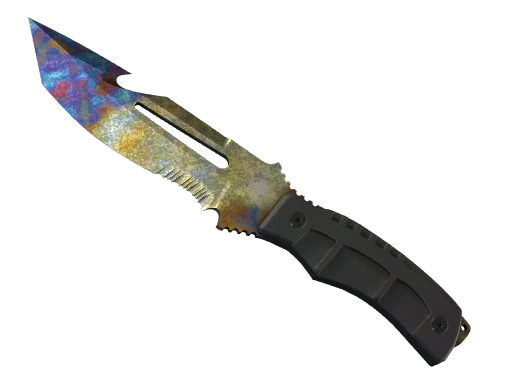★ Survival Knife | Case Hardened (Battle-Scarred)