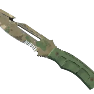 ★ Survival Knife | Forest DDPAT (Battle-Scarred)