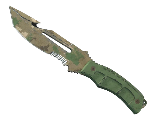 ★ Survival Knife | Forest DDPAT (Battle-Scarred)