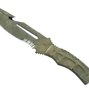 ★ Survival Knife | Safari Mesh (Battle-Scarred)