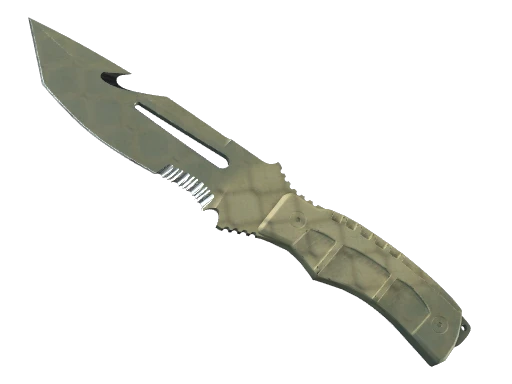 ★ Survival Knife | Safari Mesh (Field-Tested)