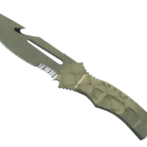 ★ Survival Knife | Safari Mesh (Well-Worn)
