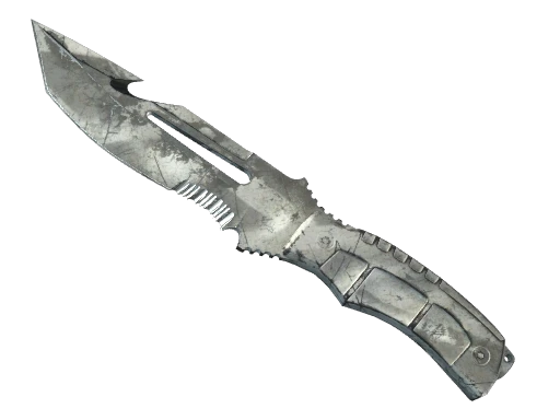 ★ Survival Knife | Urban Masked (Battle-Scarred)