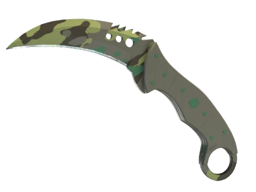 ★ Talon Knife | Boreal Forest (Minimal Wear)