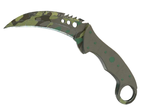 ★ Talon Knife | Boreal Forest (Well-Worn)