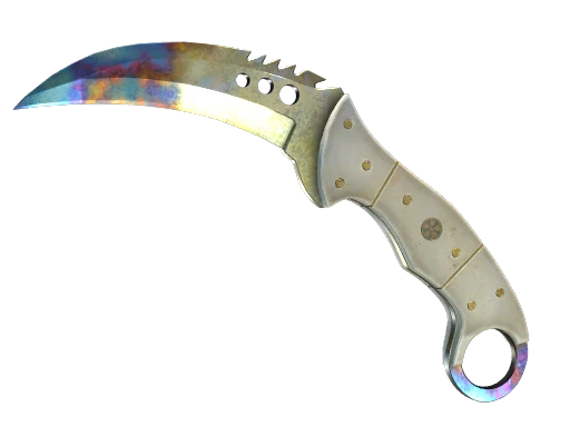 ★ Talon Knife | Case Hardened (Field-Tested)