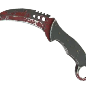 ★ Talon Knife | Crimson Web (Battle-Scarred)