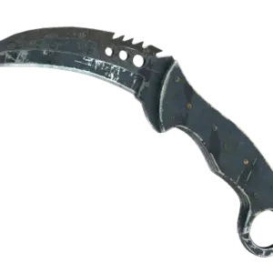 ★ Talon Knife | Night Stripe (Battle-Scarred)