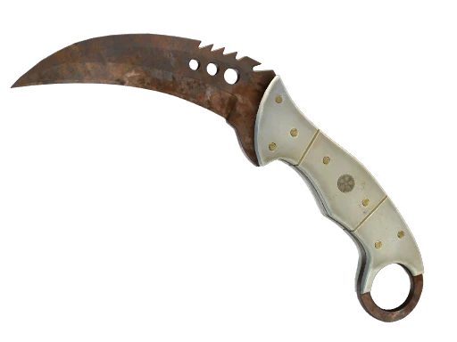 ★ Talon Knife | Rust Coat (Battle-Scarred)