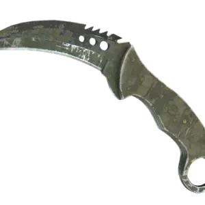 ★ Talon Knife | Safari Mesh (Battle-Scarred)
