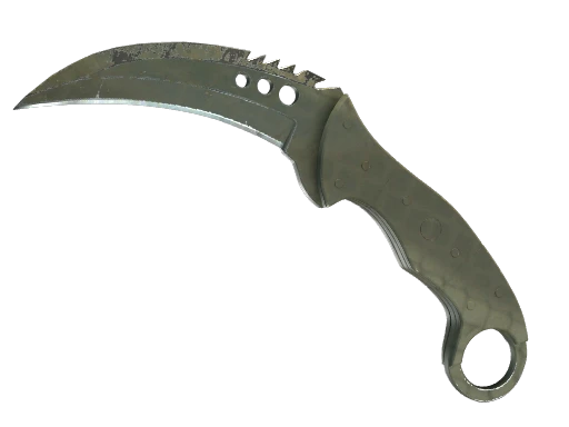 ★ Talon Knife | Safari Mesh (Well-Worn)