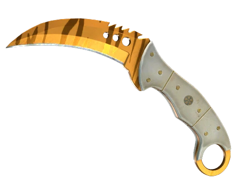 ★ Talon Knife | Tiger Tooth (Minimal Wear)