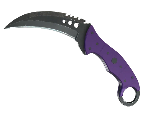 ★ Talon Knife | Ultraviolet (Well-Worn)