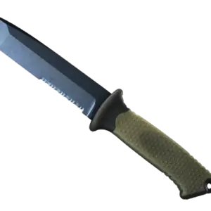 ★ Ursus Knife | Blue Steel (Well-Worn)