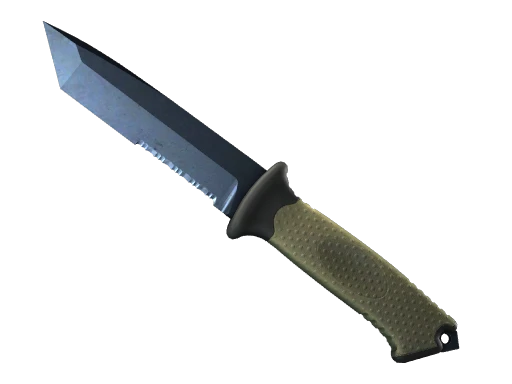 ★ Ursus Knife | Blue Steel (Well-Worn)