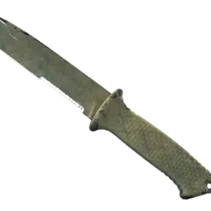 ★ Ursus Knife | Safari Mesh (Battle-Scarred)