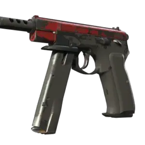 CZ75-Auto | Crimson Web (Battle-Scarred)