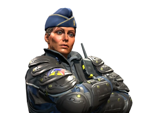 Chef d'Escadron Rouchard | Gendarmerie Nationale