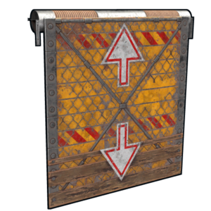 Elevator Garage Door