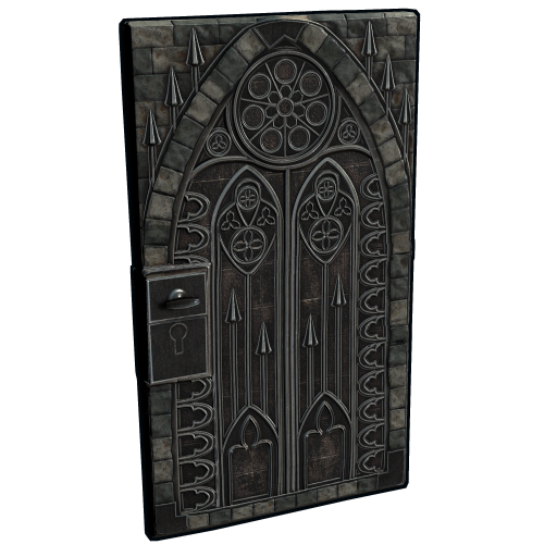 Inquisitor Metal Door