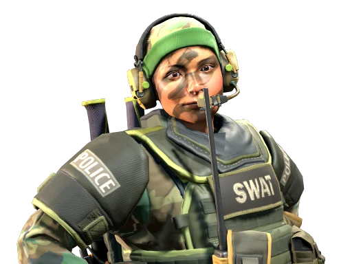 Lieutenant 'Tree Hugger' Farlow | SWAT