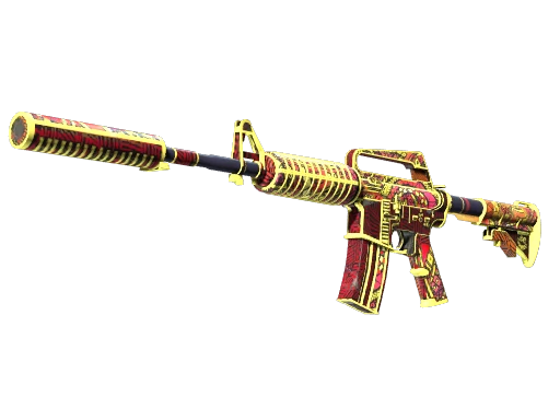 M4A1-S | Chantico's Fire (Well-Worn)