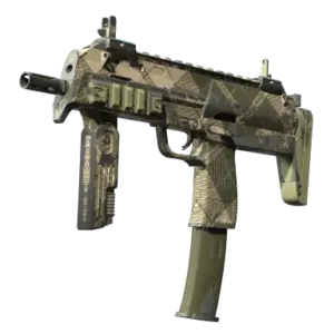 MP7 | Olive Plaid (Field-Tested)