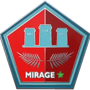 Mirage Pin