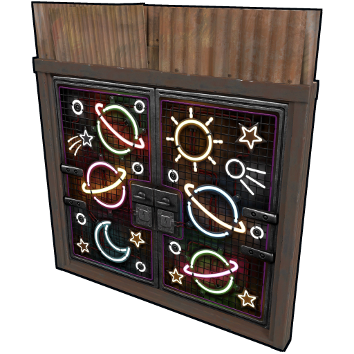 Outer Planets Double Door