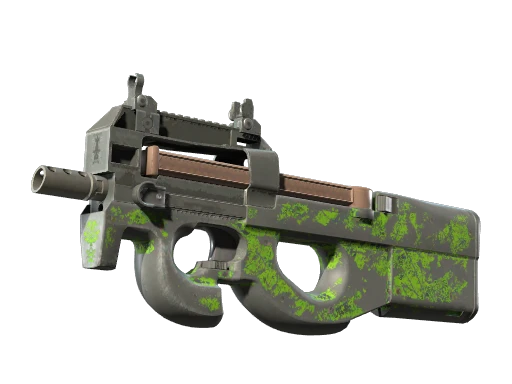 P90 | Virus (Battle-Scarred)