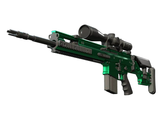 SCAR-20 | Emerald (Minimal Wear)