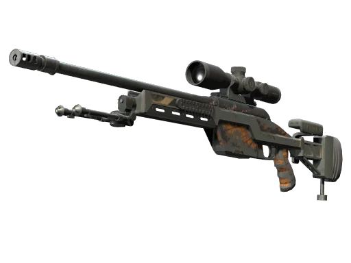 SSG 08 | Death's Head (Battle-Scarred)