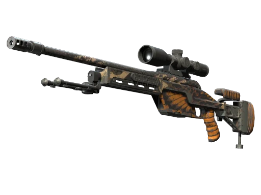 SSG 08 | Death's Head (Well-Worn)