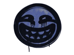 Sealed Graffiti | Smarmy (SWAT Blue)