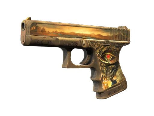 Souvenir Glock-18 | Ramese's Reach (Factory New)