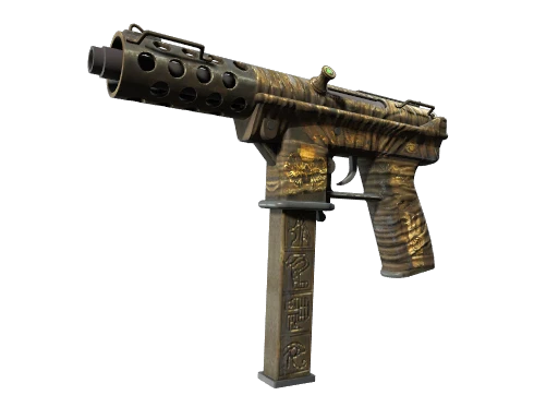 Souvenir Tec-9 | Mummy's Rot (Battle-Scarred)