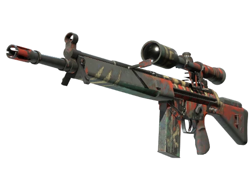 StatTrak™ G3SG1 | The Executioner (Battle-Scarred)