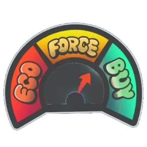 Sticker | Econometer (Lenticular)