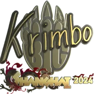 Sticker | Krimbo (Gold) | Shanghai 2024