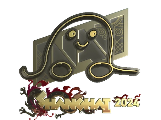 Sticker | jL (Gold) | Shanghai 2024
